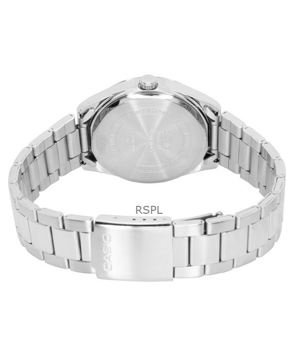 Casio Standard Analog Stainless Steel Mother Of Pearl Quartz MTP-1302DS-1AV Men's Watch 4 Casio Standard Analog Stainless Steel Mother Of Pearl Quartz MTP-1302DS-1AV Men's Watch