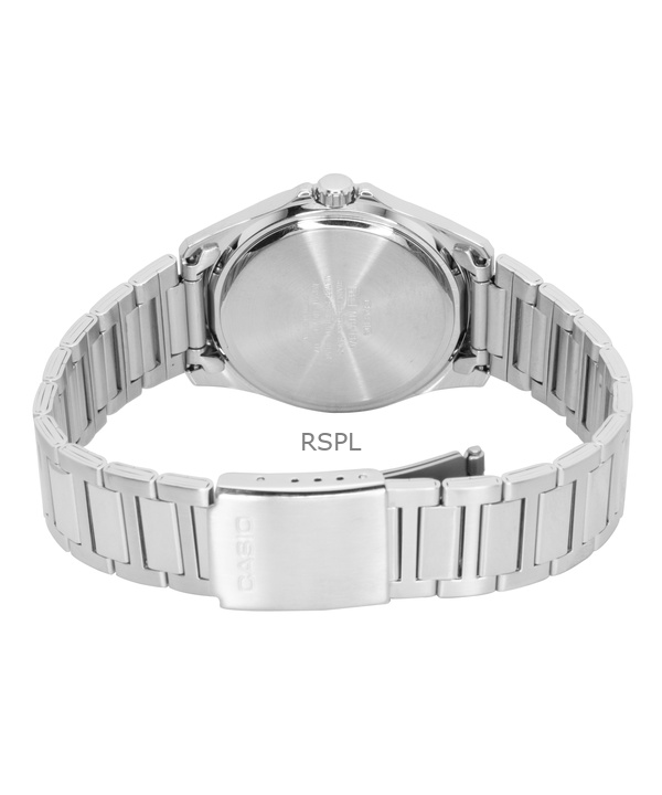 Casio Standard Analog Stainless Steel Blue Dial Quartz MTP-1370D-2A2V Men's Watch 4 Casio Standard Analog Stainless Steel Blue Dial Quartz MTP-1370D-2A2V Men's Watch