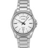 Casio Standard Analog Stainless Steel White Dial Quartz MTP-1370D-7A3V Men's Watch