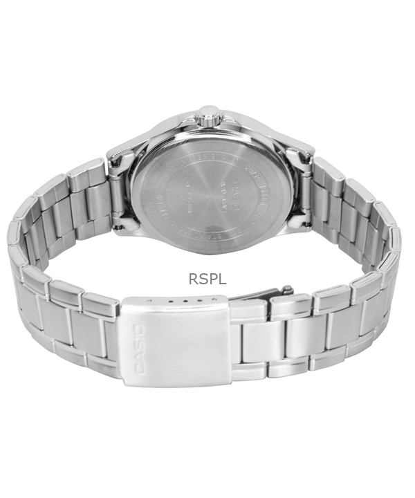 Casio Standard Analog Stainless Steel Blue Dial Quartz MTP-1381D-2AV Men's Watch 4 Casio Standard Analog Stainless Steel Blue Dial Quartz MTP-1381D-2AV Men's Watch