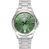 Casio Standard Analog Stainless Steel Green Dial Quartz MTP-1381D-3AV Men's Watch