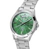 Casio Standard Analog Stainless Steel Green Dial Quartz MTP-1381D-3AV Men's Watch