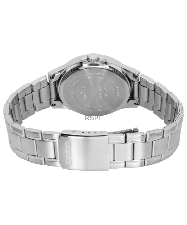 Casio Standard Analog Stainless Steel Grey Dial Quartz MTP-1381D-8AV Men's Watch 4 Casio Standard Analog Stainless Steel Grey Dial Quartz MTP-1381D-8AV Men's Watch