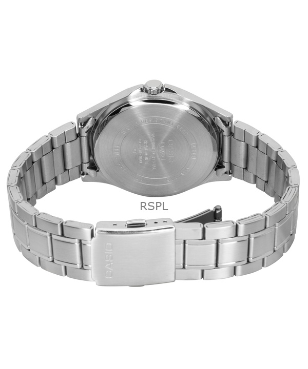 Casio Standard Analog Stainless Steel Black Dial Quartz MTS-115D-1AV Men's Watch 3 Casio Standard Analog Stainless Steel Black Dial Quartz MTS-115D-1AV Men's Watch