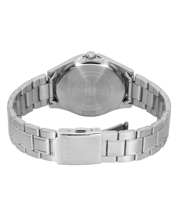 Casio Standard Analog Stainless Steel Blue Dial Quartz MTS-115D-2A1V Men's Watch 3 Casio Standard Analog Stainless Steel Blue Dial Quartz MTS-115D-2A1V Men's Watch