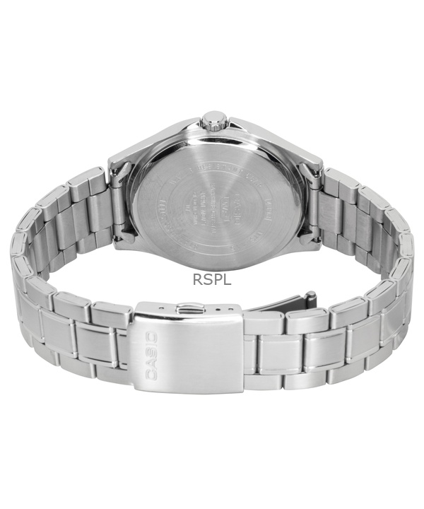 Casio Standard Analog Stainless Steel Light Blue Dial Quartz MTS-115D-2A2V Men's Watch 3 Casio Standard Analog Stainless Steel Light Blue Dial Quartz MTS-115D-2A2V Men's Watch