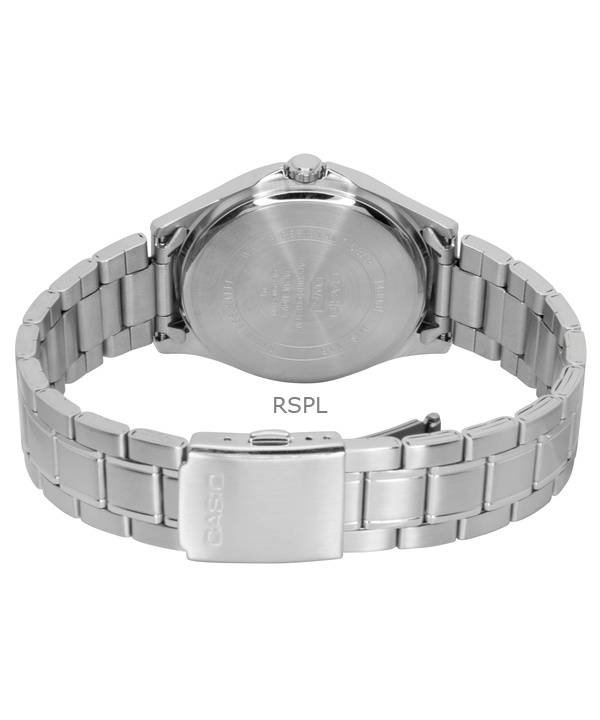 Casio Standard Analog Stainless Steel Silver Dial Quartz MTS-115D-7AV Men's Watch 3 Casio Standard Analog Stainless Steel Silver Dial Quartz MTS-115D-7AV Men's Watch