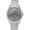 Casio Standard Analog Stainless Steel Grey Dial Quartz MTP-1381D-8AV Men's Watch