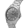 Casio Standard Analog Stainless Steel Grey Dial Quartz MTP-1381D-8AV Men's Watch