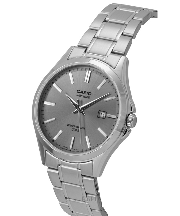 Casio Standard Analog Stainless Steel Grey Dial Quartz MTP-1381D-8AV Men's Watch 2 Casio Standard Analog Stainless Steel Grey Dial Quartz MTP-1381D-8AV Men's Watch