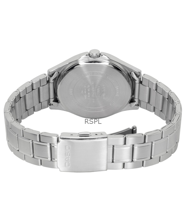 Casio Standard Analog Stainless Steel Grey Dial Quartz MTP-1381D-8AV Men's Watch 3 Casio Standard Analog Stainless Steel Grey Dial Quartz MTP-1381D-8AV Men's Watch