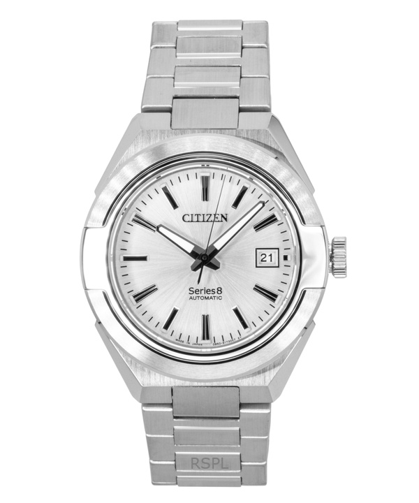 Citizen Series 8 Stainless Steel Silver Dial Automatic NA1000-88A 100M Men's Watch 1 Citizen Series 8 Stainless Steel Silver Dial Automatic NA1000-88A 100M Men's Watch