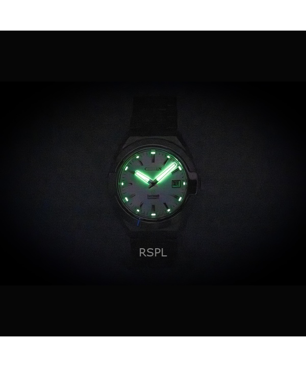 Citizen Series 8 Stainless Steel Silver Dial Automatic NA1000-88A 100M Men's Watch 2 Citizen Series 8 Stainless Steel Silver Dial Automatic NA1000-88A 100M Men's Watch