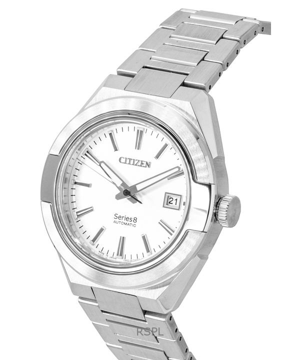 Citizen Series 8 Stainless Steel Silver Dial Automatic NA1000-88A 100M Men's Watch 3 Citizen Series 8 Stainless Steel Silver Dial Automatic NA1000-88A 100M Men's Watch