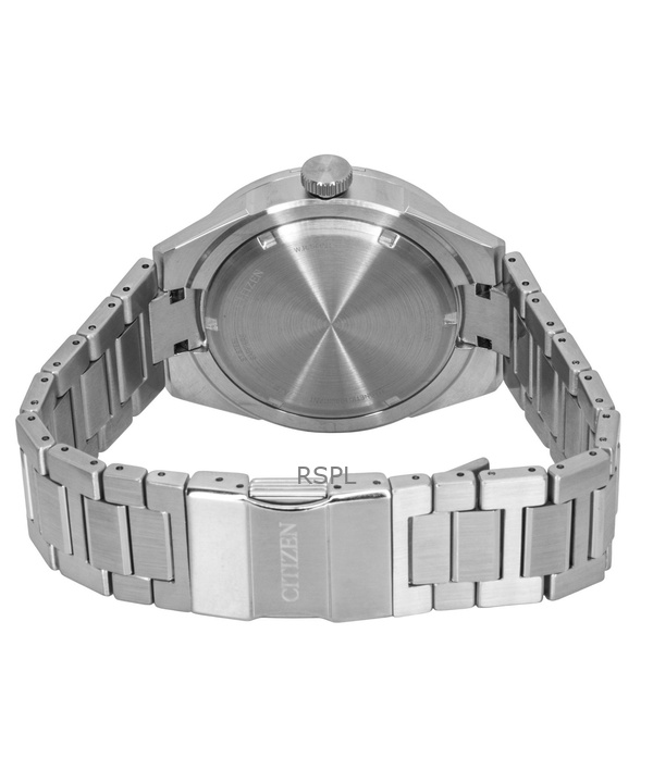 Citizen Series 8 Stainless Steel Silver Dial Automatic NA1000-88A 100M Men's Watch 4 Citizen Series 8 Stainless Steel Silver Dial Automatic NA1000-88A 100M Men's Watch