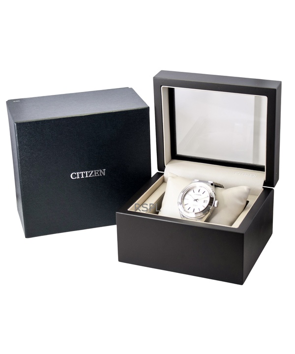 Citizen Series 8 Stainless Steel Silver Dial Automatic NA1000-88A 100M Men's Watch 5 Citizen Series 8 Stainless Steel Silver Dial Automatic NA1000-88A 100M Men's Watch