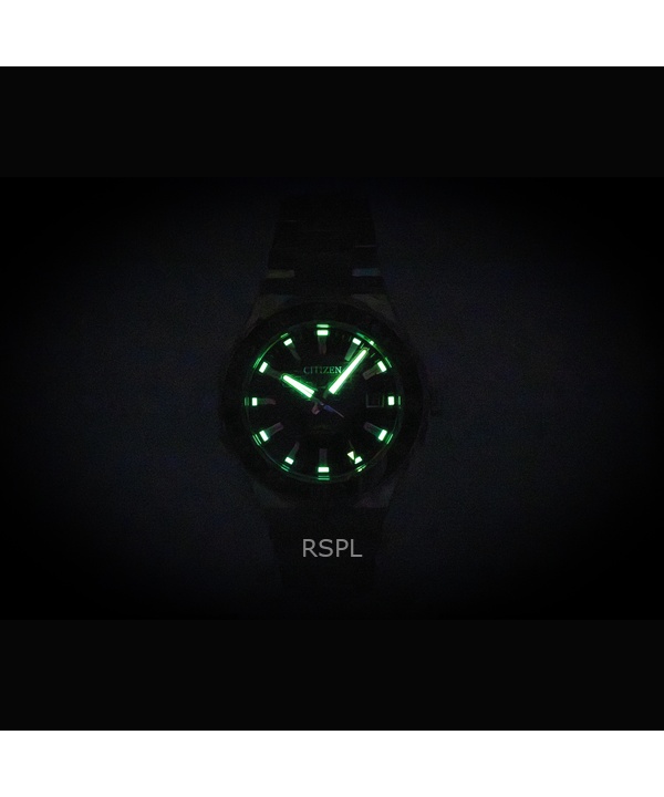 Citizen Series 8 GMT Stainless Steel Black Dial Automatic NB6031-56E 100M Men's Watch 2 Citizen Series 8 GMT Stainless Steel Black Dial Automatic NB6031-56E 100M Men's Watch