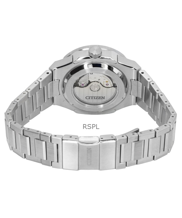 Citizen Series 8 GMT Stainless Steel Black Dial Automatic NB6031-56E 100M Men's Watch 4 Citizen Series 8 GMT Stainless Steel Black Dial Automatic NB6031-56E 100M Men's Watch