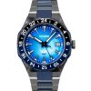 Citizen Series 8 880 Limited Edition GMT Stainless Steel Blue Mother Of Pearl Automatic NB6036-52N 100M Men's Watch