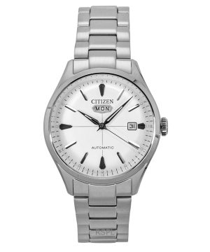 Citizen C7 Stainless Steel White Dial Automatic NH8391-51A Men's Watch