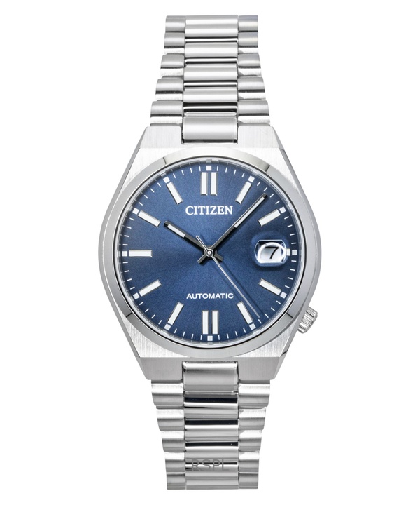 Citizen Tsuyosa Stainless Steel Blue Dial Automatic NJ0200-50M Men's Watch 1 Citizen Tsuyosa Stainless Steel Blue Dial Automatic NJ0200-50M Men's Watch