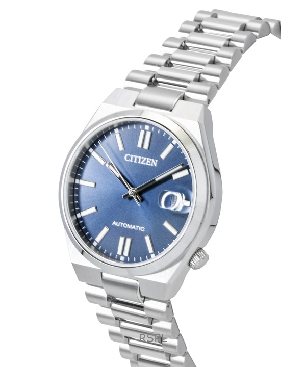 Citizen Tsuyosa Stainless Steel Blue Dial Automatic NJ0200-50M Men's Watch 3 Citizen Tsuyosa Stainless Steel Blue Dial Automatic NJ0200-50M Men's Watch