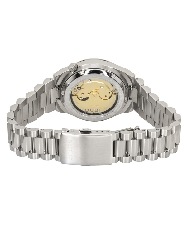 Citizen Tsuyosa Stainless Steel Blue Dial Automatic NJ0200-50M Men's Watch 4 Citizen Tsuyosa Stainless Steel Blue Dial Automatic NJ0200-50M Men's Watch