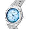Citizen Zenshin 60 Super Titanium Light Blue Dial Automatic NK5020-58L 100M Men's Watch