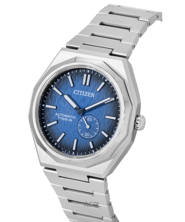 Citizen Zenshin 60 Super Titanium Dark Blue Dial Automatic NK5020-58M 100M Men's Watch 3 Citizen Zenshin 60 Super Titanium Dark Blue Dial Automatic NK5020-58M 100M Men's Watch