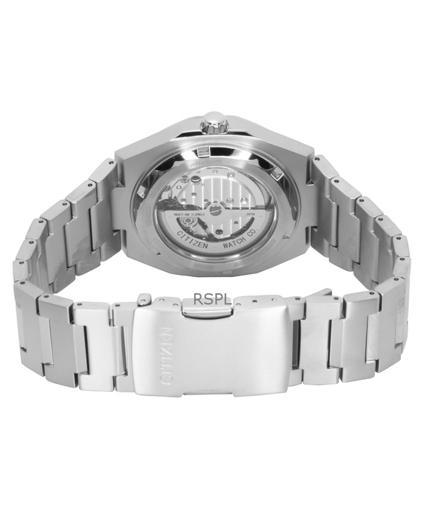 Citizen Zenshin 60 Super Titanium Dark Blue Dial Automatic NK5020-58M 100M Men's Watch 4 Citizen Zenshin 60 Super Titanium Dark Blue Dial Automatic NK5020-58M 100M Men's Watch