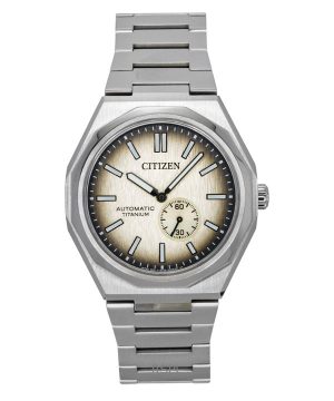 Citizen Zenshin 60 Super Titanium Copper Dial Automatic NK5020-58P 100M Men's Watch