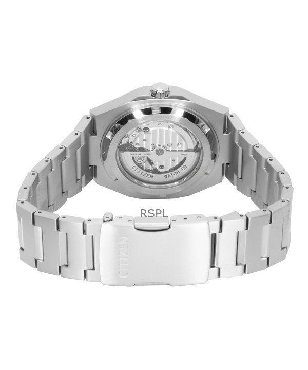 Citizen Zenshin 60 Super Titanium Copper Dial Automatic NK5020-58P 100M Men's Watch 4 Citizen Zenshin 60 Super Titanium Copper Dial Automatic NK5020-58P 100M Men's Watch