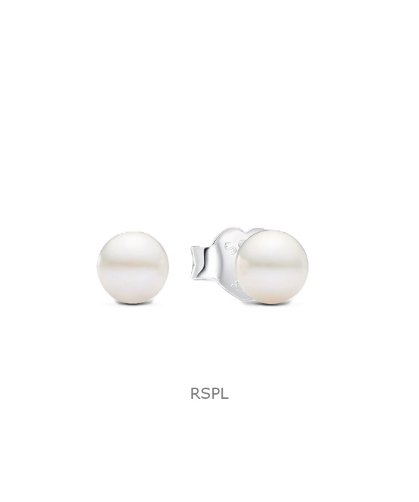 Pandora Treated Freshwater Cultural Pearl Earring P-293168C01 For Women