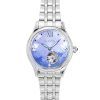 Citizen Limited Edition Stainless Steel Open Heart Light Blue Dial Automatic PR1040-88N Women's Watch