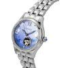 Citizen Limited Edition Stainless Steel Open Heart Light Blue Dial Automatic PR1040-88N Women's Watch