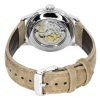 Orient Bambino Peanuts 75th Anniversary Limited Edition Leather Strap Champagne Dial Automatic RA-AC0M17G Men's Watch