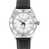 Orient Mako 40 Peanuts Limited Edition Leather Strap White Dial Automatic Diver's RA-AC0Q08S 200M Men's Watch