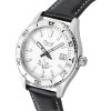 Orient Mako 40 Peanuts Limited Edition Leather Strap White Dial Automatic Diver's RA-AC0Q08S 200M Men's Watch
