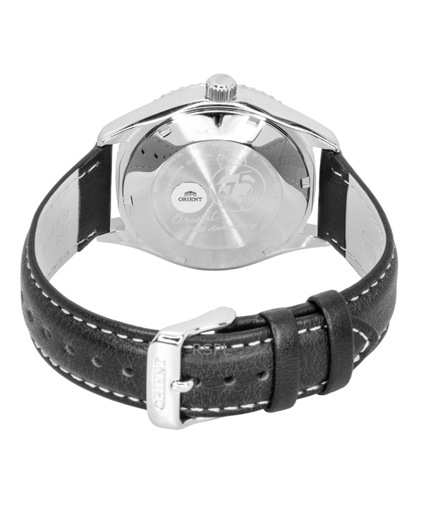 Orient Mako 40 Peanuts Limited Edition Leather Strap White Dial Automatic Diver's RA-AC0Q08S 200M Men's Watch 4 Orient Mako 40 Peanuts Limited Edition Leather Strap White Dial Automatic Diver's RA-AC0Q08S 200M Men's Watch