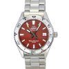 Orient Mako Stainless Steel Red Dial Automatic Diver's RA-AC0Q09R 200M Men's Watch