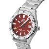 Orient Mako Stainless Steel Red Dial Automatic Diver's RA-AC0Q09R 200M Men's Watch