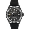 Orient Mako Silicone Strap Black Dial Automatic Diver's RA-AC0Q10N 200M Men's Watch