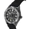 Orient Mako Silicone Strap Black Dial Automatic Diver's RA-AC0Q10N 200M Men's Watch