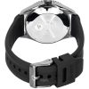 Orient Mako Silicone Strap Black Dial Automatic Diver's RA-AC0Q10N 200M Men's Watch