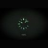 Orient Mako Silicone Strap Green Dial Automatic Diver's RA-AC0Q11E 200M Men's Watch