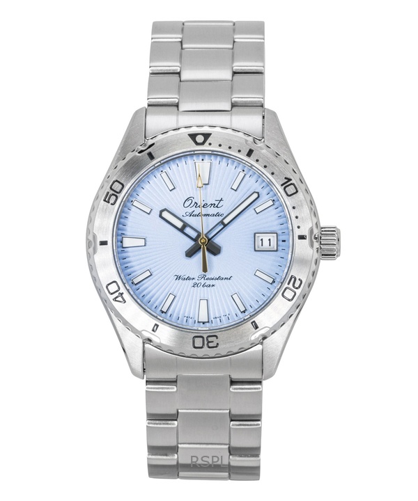 Orient Mako 40 75th Anniversary Limited Edition Light Blue Dial Automatic Diver's RA-AC0Q12L 200M Men's Watch