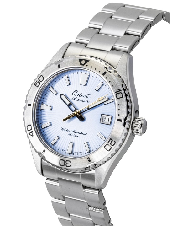 Orient Mako 40 75th Anniversary Limited Edition Light Blue Dial Automatic Diver's RA-AC0Q12L 200M Men's Watch 3 Orient Mako 40 75th Anniversary Limited Edition Light Blue Dial Automatic Diver's RA-AC0Q12L 200M Men's Watch