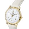 Orient Bambino Leather Strap White Dial Solar RA-WK0001S Men's Watch