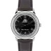 Orient Bambino Leather Strap Black Dial Solar RA-WK0004L Men's Watch