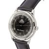Orient Bambino Leather Strap Black Dial Solar RA-WK0004L Men's Watch